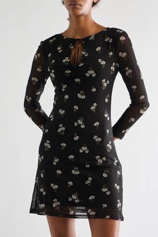Robe droite - Noir