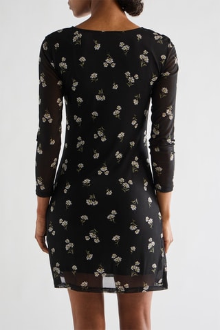 Robe droite - Noir