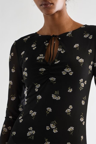 Robe droite - Noir