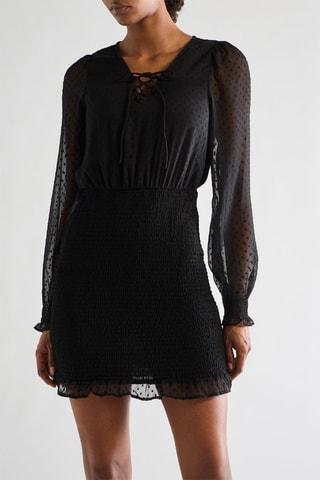 Robe fourreau - Noir
