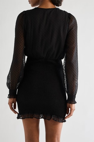 Robe fourreau - Noir