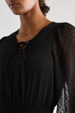 Robe fourreau - Noir