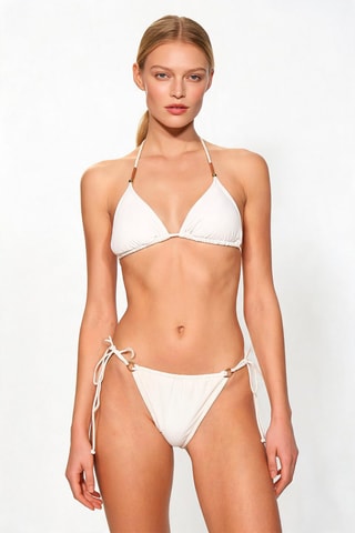 Bas de maillot - Blanc