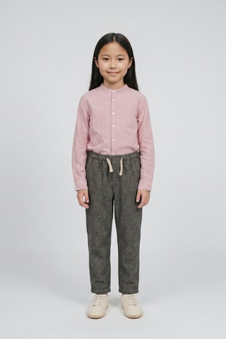 Chemise - Rose chiné
