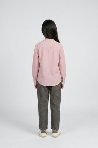Chemise - Rose chiné
