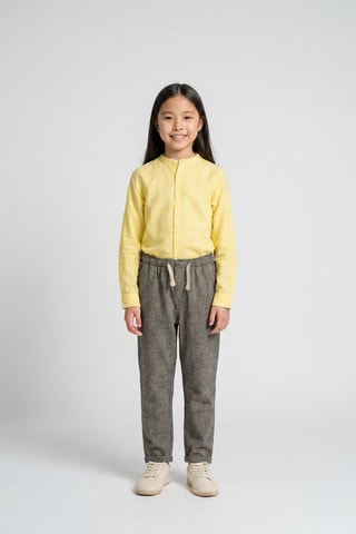 Chemise - Jaune