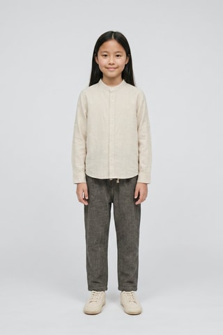 Chemise en lin - Ecru