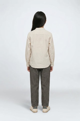 Chemise en lin - Ecru