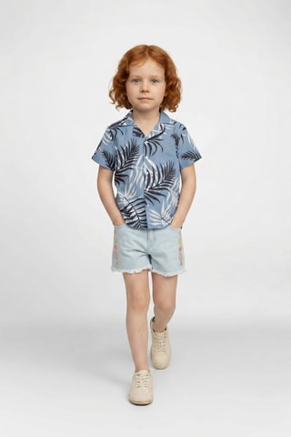 Chemise - Bleu cobalt