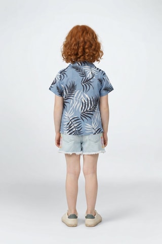 Chemise - Bleu cobalt