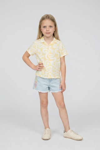 Chemise - Jaune