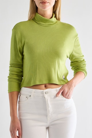 Sous-pull - Vert clair