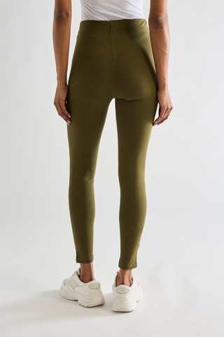 Legging taille haute - Kaki