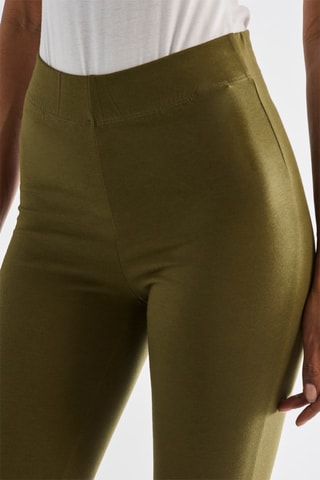 Legging taille haute - Kaki