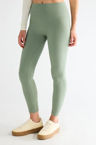Legging taille haute - Vert clair