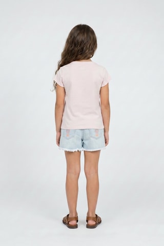 T-shirt - Rose poudré