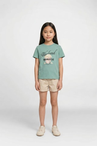 T-shirt - Vert d'eau