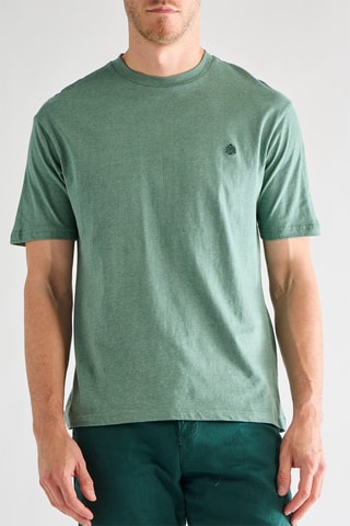 T-shirt - Gemêleerd Groen