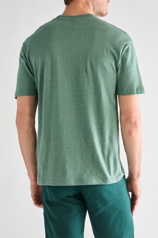 T-shirt - Gemêleerd Groen