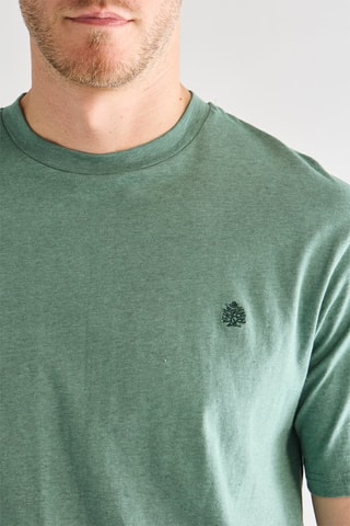 T-shirt - Gemêleerd Groen