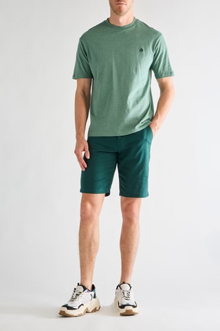 T-shirt - Gemêleerd Groen