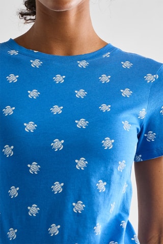 T-shirt - Bleu clair