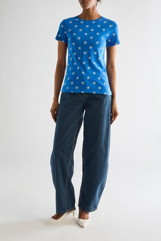 T-shirt - Bleu clair