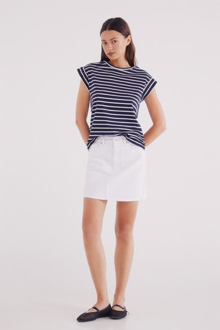 T-shirt - Bleu marine