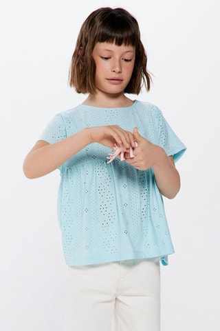 T-shirt - Bleu clair