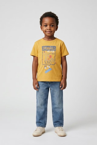 T-shirt - Moutarde