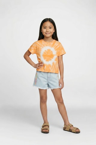 T-shirt tie and dye - Orange