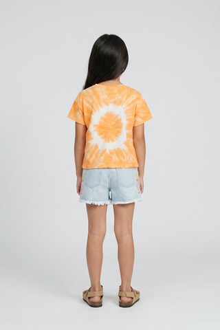 T-shirt tie and dye - Orange