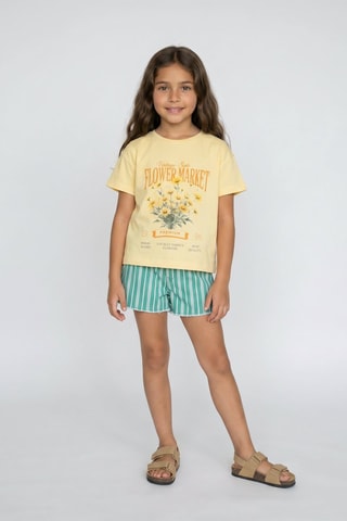 T-shirt - Jaune