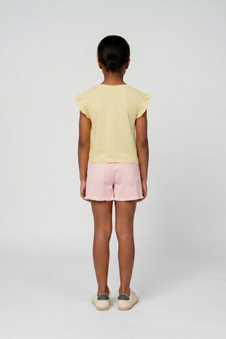 T-shirt - Jaune