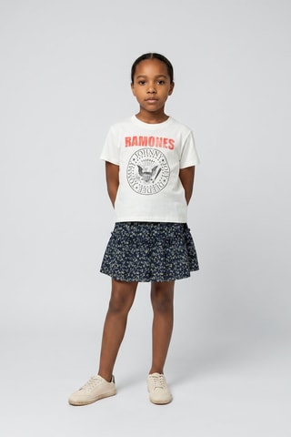 T-shirt Ramones - Blanc