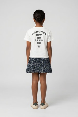 T-shirt Ramones - Blanc