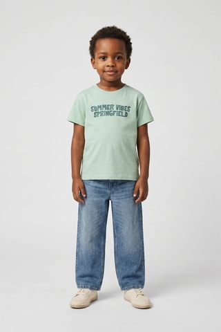 T-shirt - Vert d’eau