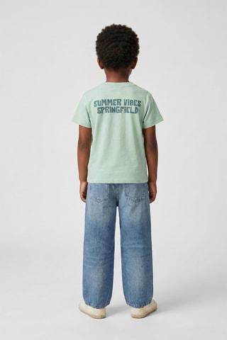 T-shirt - Vert d’eau
