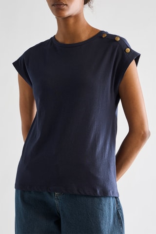 T-shirt - Bleu marine