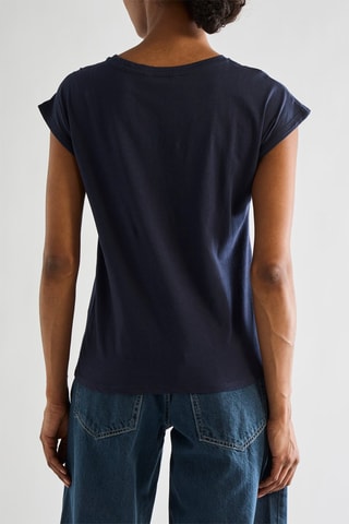 T-shirt - Bleu marine
