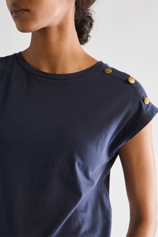 T-shirt - Bleu marine