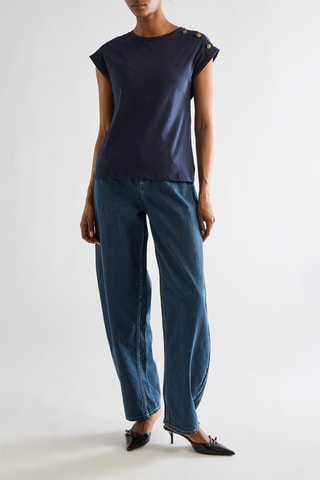 T-shirt - Bleu marine