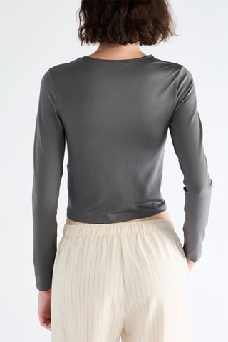 T-shirt - Gris foncé