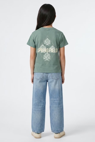T-shirt - Vert clair