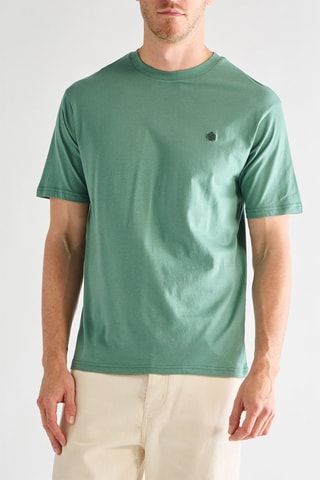 T-shirt - Zeegroen