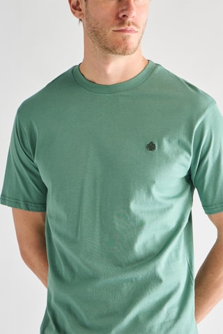 T-shirt - Zeegroen