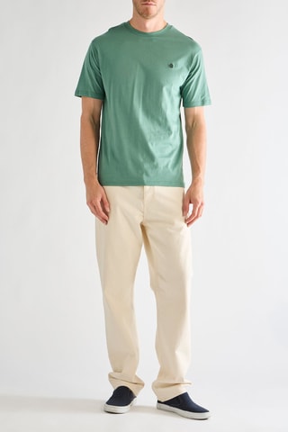 T-shirt - Zeegroen