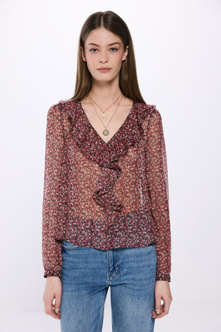 Blouse - Rose