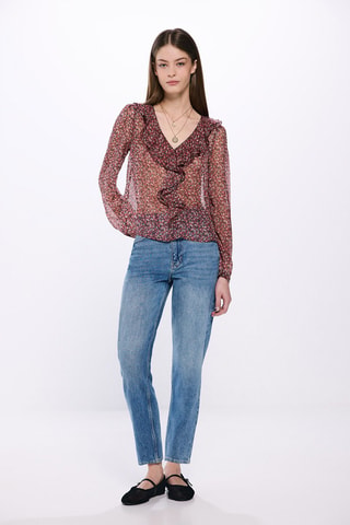 Blouse - Rose