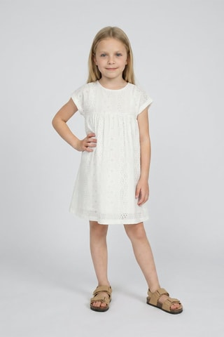 Blouse en broderie anglaise - Blanc